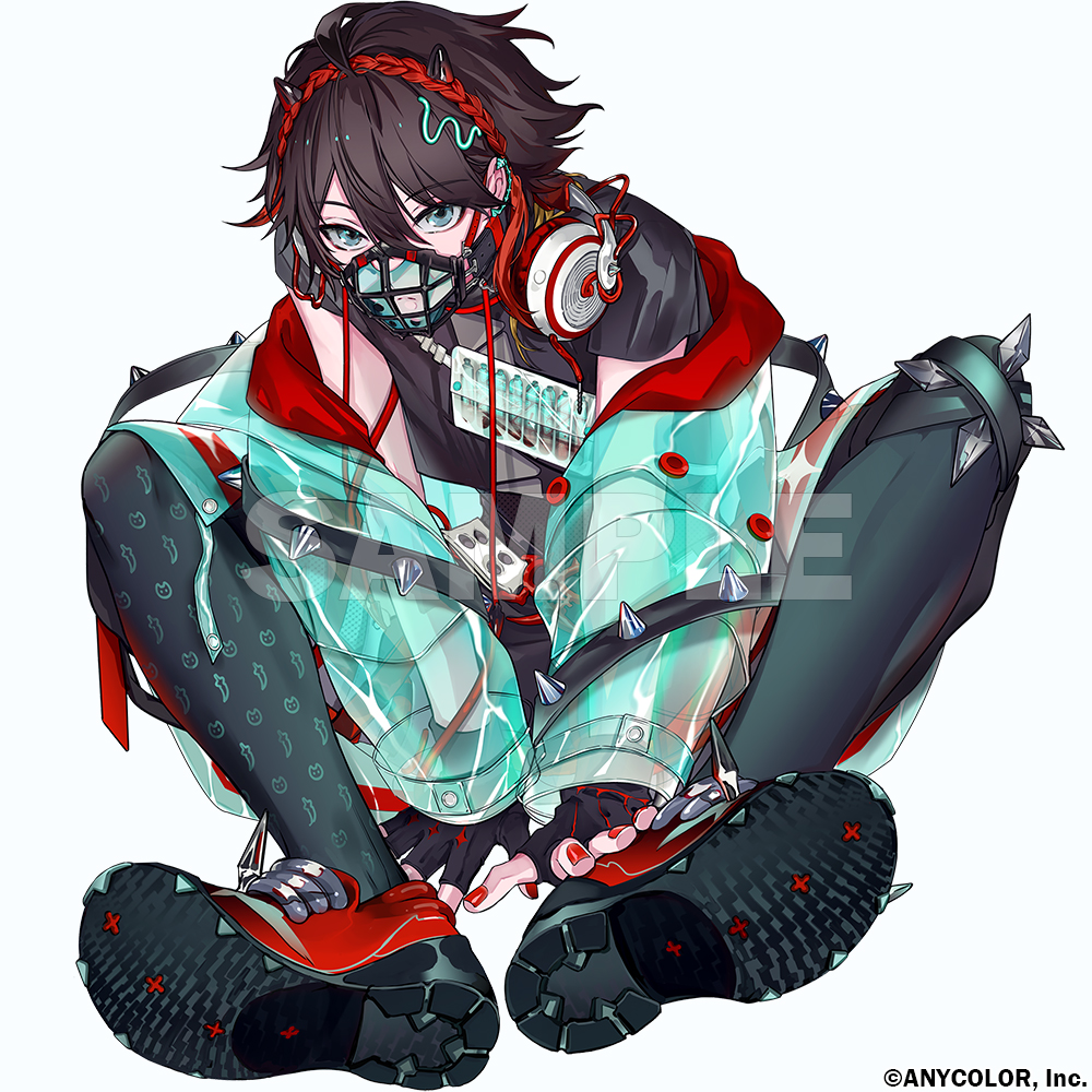 この度、【NIJISANJI Stun Mode Type：Fuwa＆Saegusa】にて不破湊さんと三枝明那さんの等身ビジュアルを担当させていただきました。
#NIJISANJI_modeselect