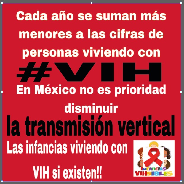 Infancias VIHsibles es una red de difusión y visibilización sobre la existencia de menores nacidos con VIH y como el estigma y la discriminación daña a nuestros menores.
La importancia de la detección temprana en MUJERES en edad reproductiva y antes del embarazo es vital para