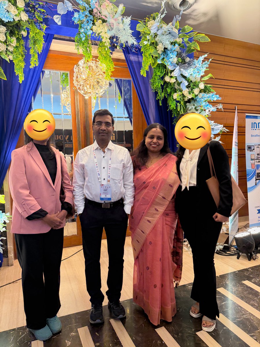 Concluded a conference successfully recently. The biggest highlight for me wasn’t my talk or my speech or my scientific program which was a massive hit…
It was the fact that both my students won prizes in their paper presentations. As a teacher, I will carry treasure that most!