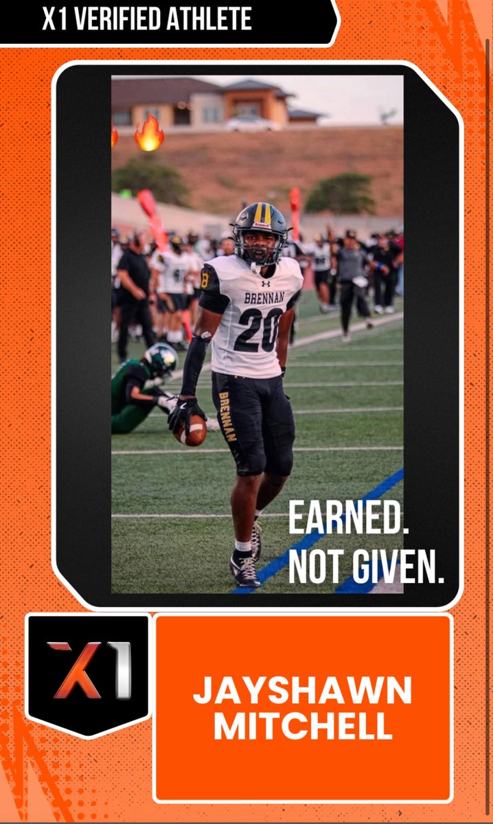 Jayshawn Mitchell / NCAA ID 2512788693 tweet media