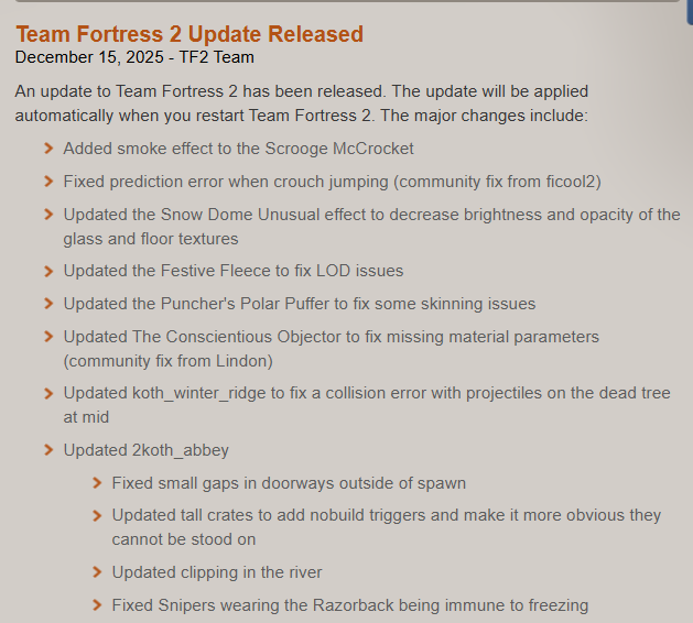 Did TF2 Get Updated? tweet media