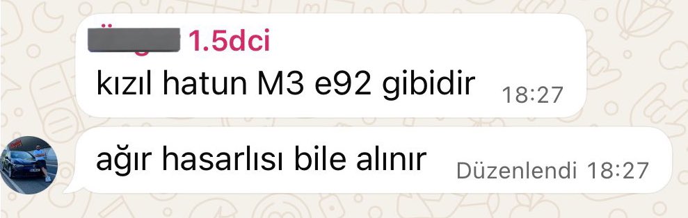 1.5 DCi Sevdalısı (@bobmarieyfaruk) on Twitter photo 