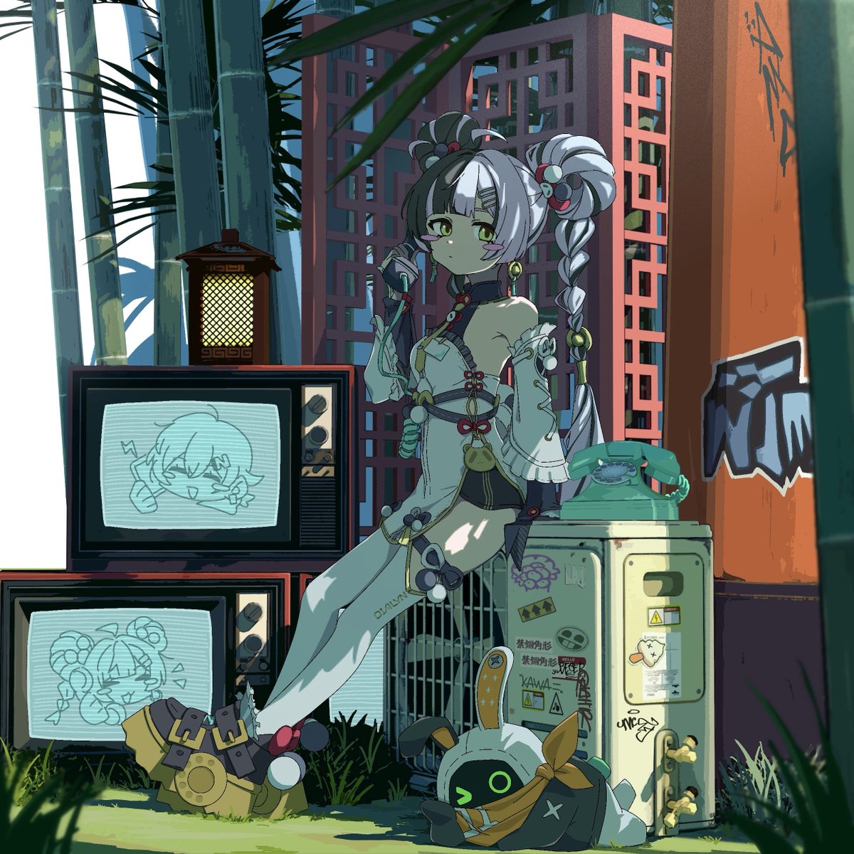 プ栓/COMITIA156 【M02a】 tweet media
