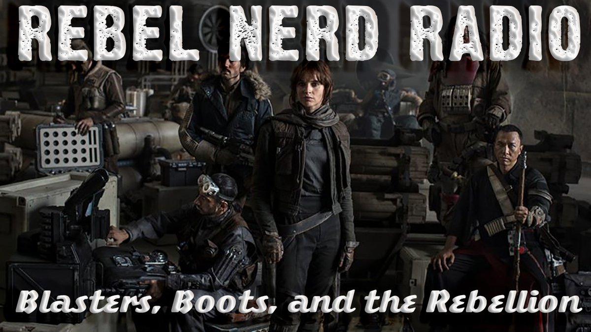 Tomorrow night, we observe (with some friends) the 9th anniversary of the US release of Rogue One.

Join us LIVE at 7pm EST and relive the action!

youtube.com/live/W8dID_OrR…