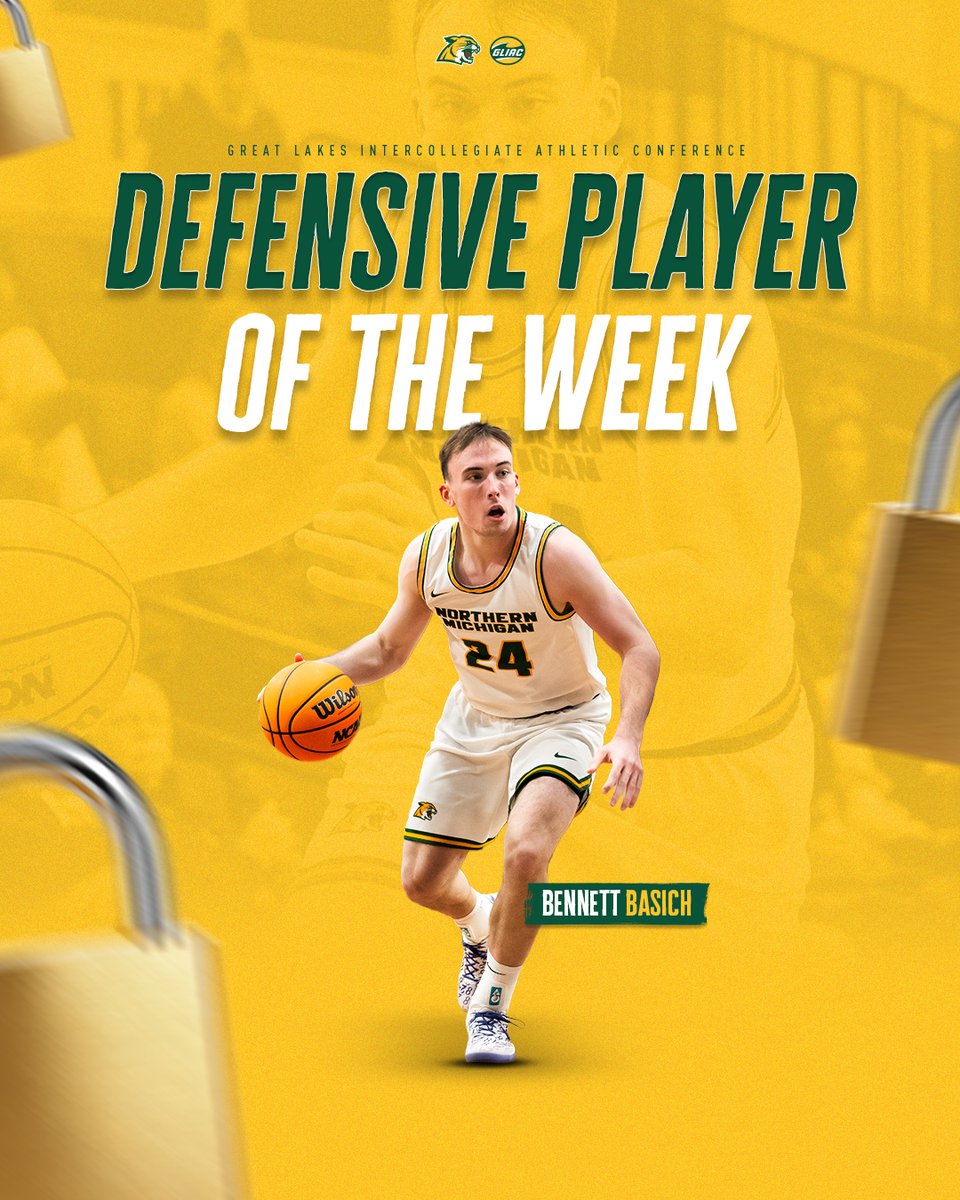Northern Michigan Men's Basketball tweet media
