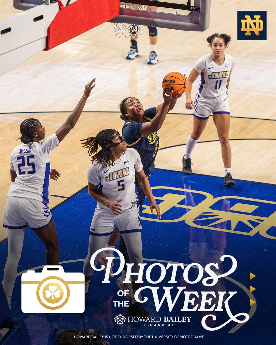 FightingIrish's tweet image. A week of hoops captured 📸

#GoIrish☘️ | #HowardBaileyFinancial