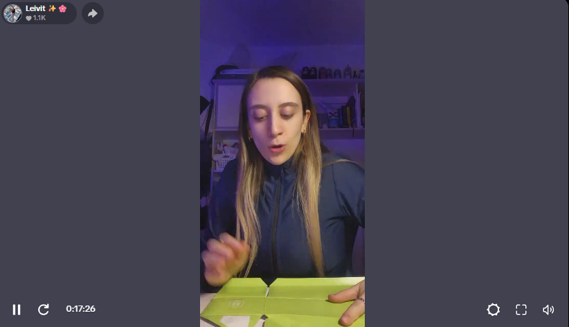 GLAMEDATA's tweet photo. ✨Leivit está en vivo ✨
https://t.co/MRZnoqGZcn https://t.co/hejv1E0nka
