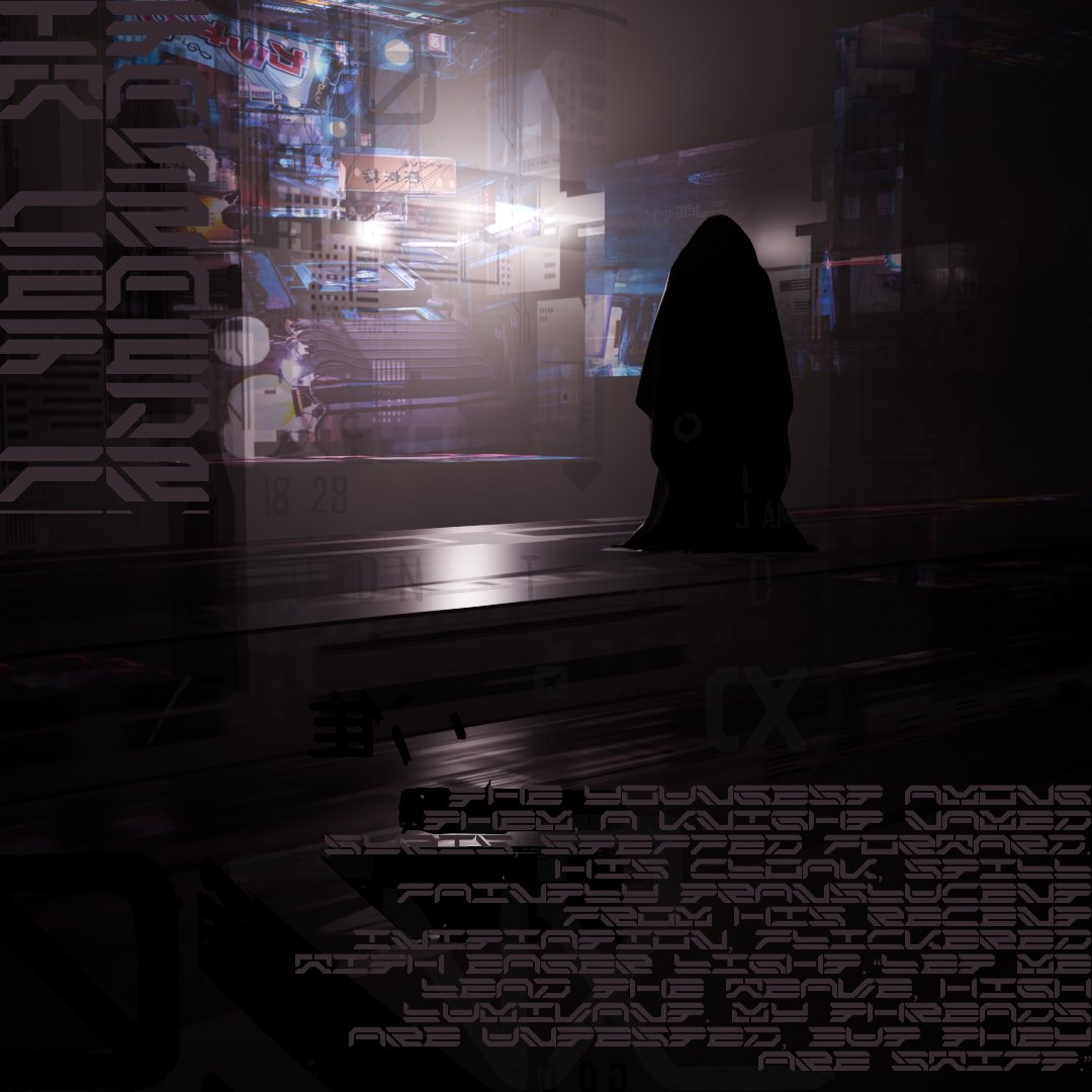 ghostmeteor's tweet image. "Voideater" is out now.