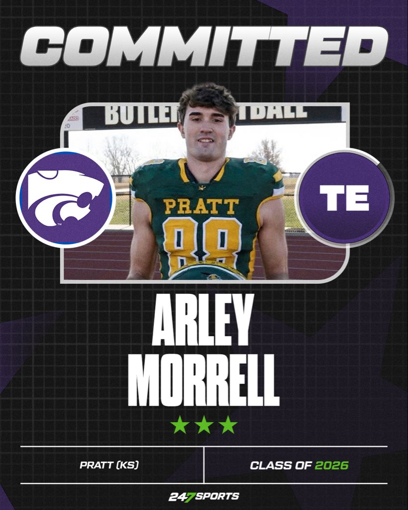 What about K-State and Collin Klein made <a href="/ArleyMorrell/">Arley Morrell</a> want to commit to K-State just 24 hours after being offered? 

“I've only heard great things about him, and he has a great connection with the program.”

STORY: 247sports.com/college/kansas…