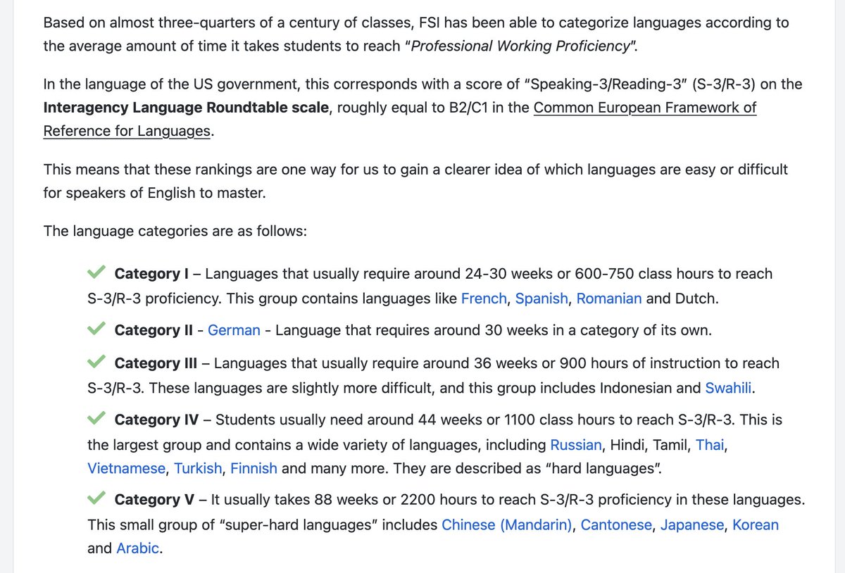 E, meu Deus, o russo é insano em comparação.
Só foi salva por um sistema alfabético que se mapeia adequadamente ao lati