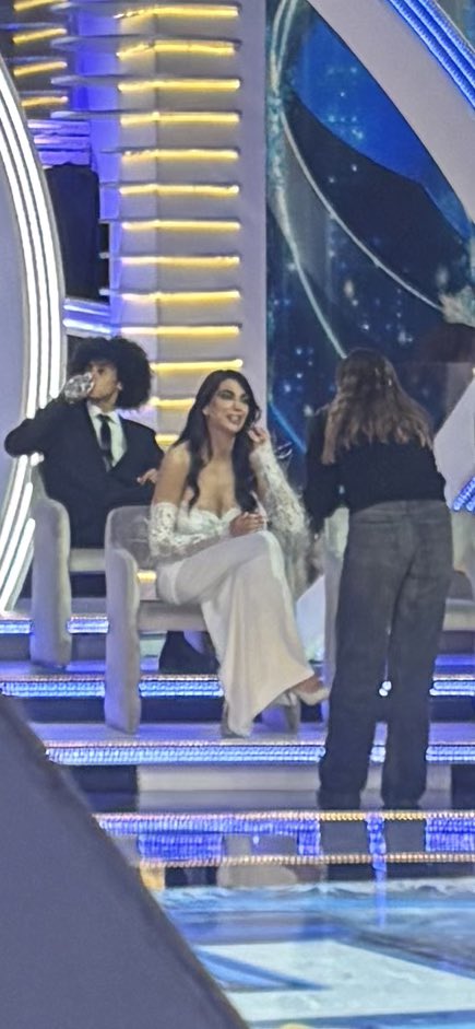 buonasera foto live dallo studio della principessa