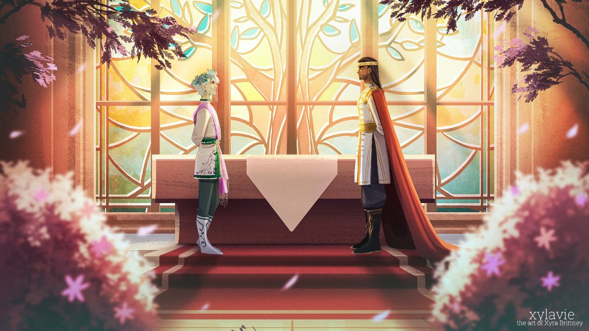 xylavie's tweet image. #OC Commission for the wonderful @ii_carys ~ 🙏💖

If anyone is looking to commission an artist for illustrations, feel free to slide me a DM here ✨

More:
be.net/xylavie