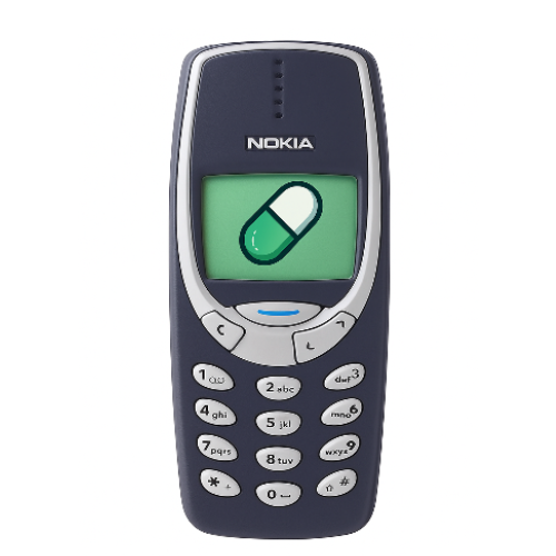 kind_dev_'s tweet photo. The phone with the toughest, most judgmental vibes in history, the Nokia 3310, aka The Indestructible Brick

https://t.co/hWTCNCfFPX https://t.co/mUS9O1xJeJ