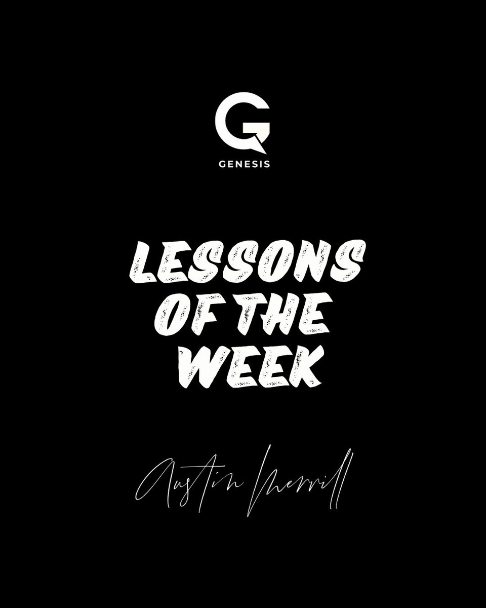 Austin_Merrill5's tweet photo. Reflections on my athlete conversations from this last week! https://t.co/HVDfJex6n2