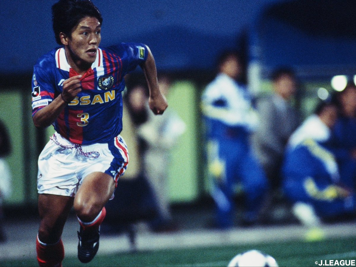 鈴木健仁 スポーティングダイレクターは、1992〜1998年まで横浜