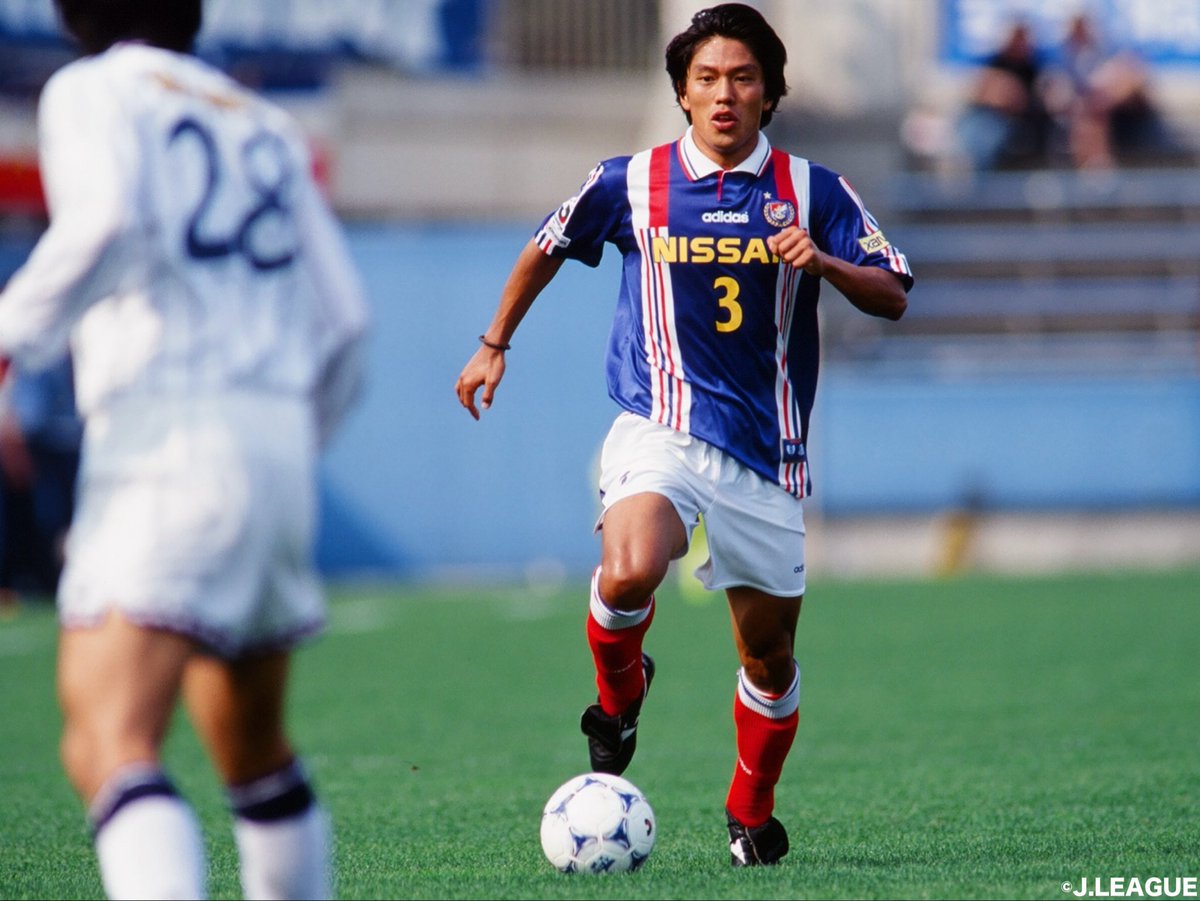 鈴木健仁 スポーティングダイレクターは、1992〜1998年まで横浜