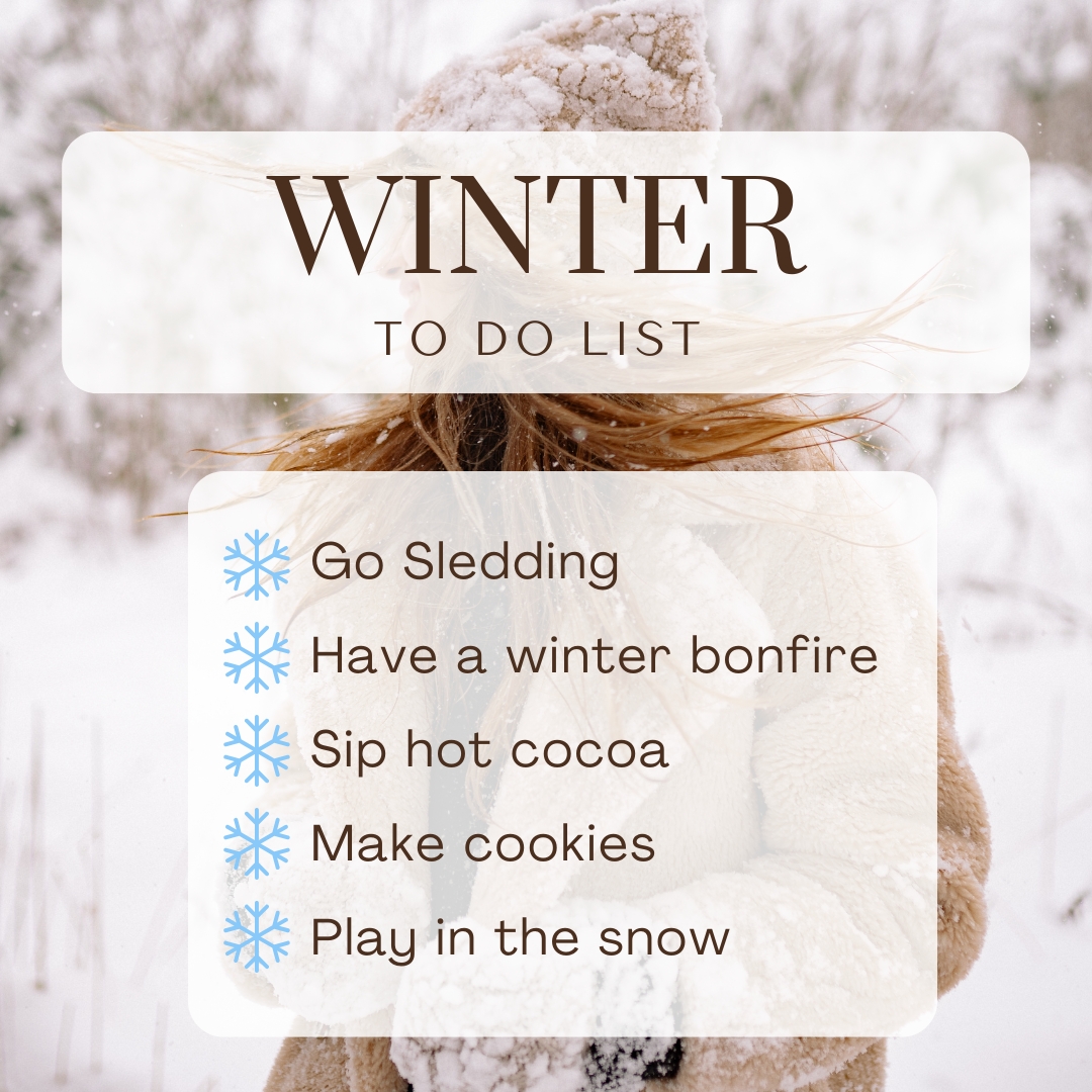 acortesh's tweet photo. It's almost officially winter! Here are some fun winter activities to check off your list. https://t.co/W4lxj2pFqz