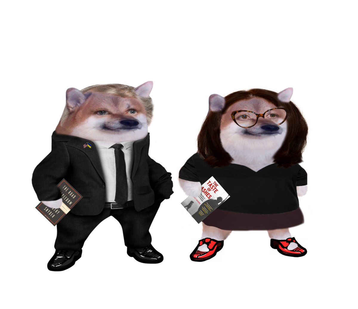 AlreetPets's tweet image. FELLA DELIVERY for email. Timothy Snyder and Marci Shore fellas. Two of the smartest fellas there are! @Kama_Kamilia @goblin__soup @tunacanschlong @gardenGnomen @TimothyDSnyder @marci_shore