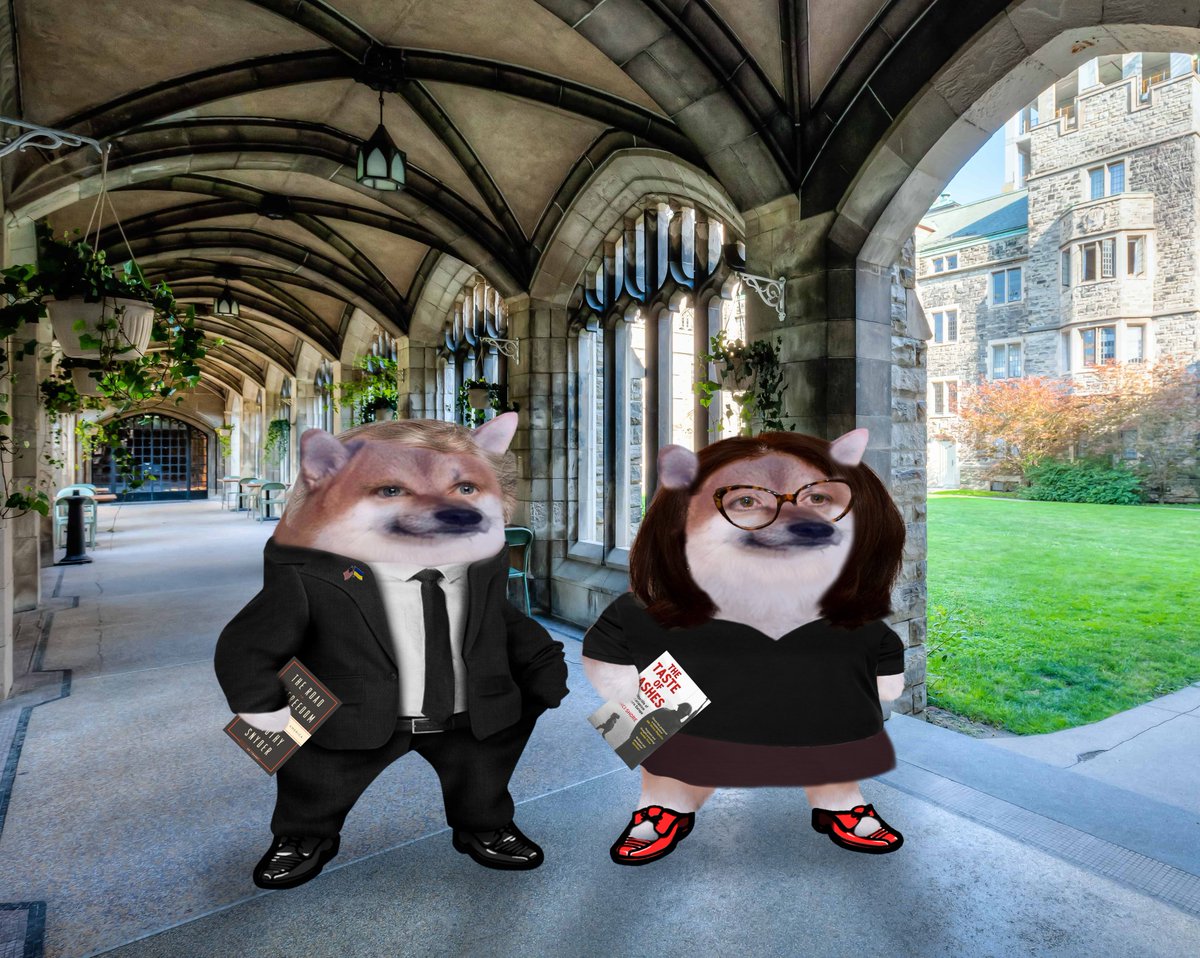 AlreetPets's tweet image. FELLA DELIVERY for email. Timothy Snyder and Marci Shore fellas. Two of the smartest fellas there are! @Kama_Kamilia @goblin__soup @tunacanschlong @gardenGnomen @TimothyDSnyder @marci_shore