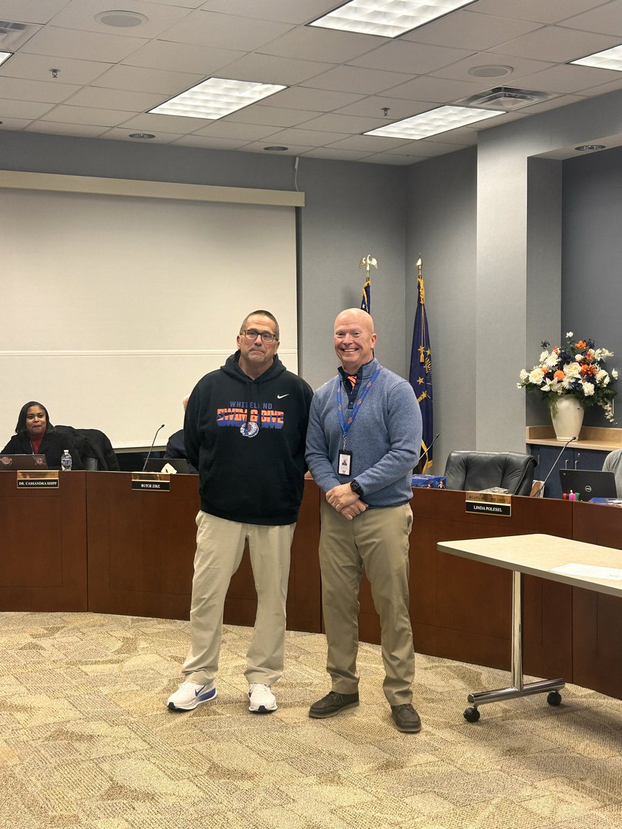 Whiteland Athletics tweet media