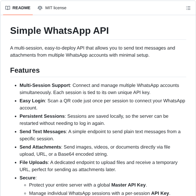 Multi-session API for sending WhatsApp messages and attachments

github.com/Codegres-com/S…