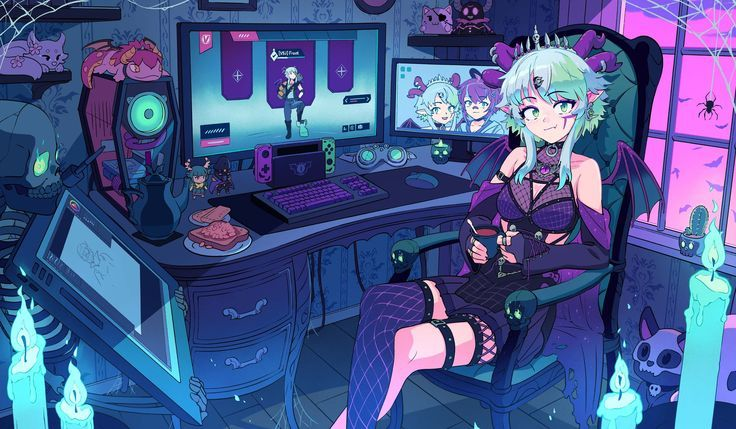 evelynvtuber4's tweet image. Designing a room that feels immersive, even as art 🎮🖥️
twitch.tv/evelynvtuber065

#TwitchStreamer #twitchtv #StreamerCommunity #twitchstreamers #livegaming #ytgaming #banners #logos #vtubermodels  #animations  #twittter #discord #instagram #twitch #youtubers

Reference from web.