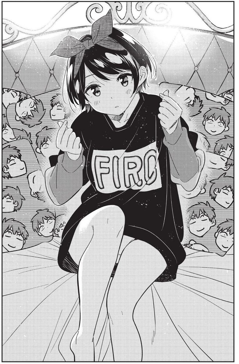 少女漫画 RUKA So I had some time to think and I realized something about Ruka