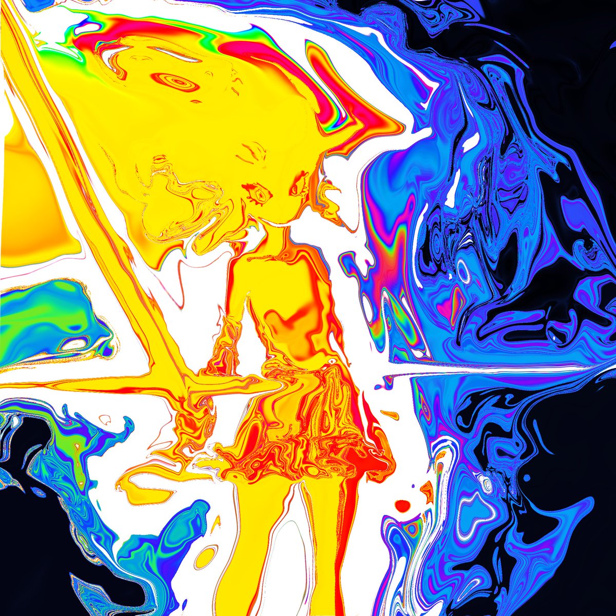 nominoparadox's tweet image. fully drawn with liquify tool