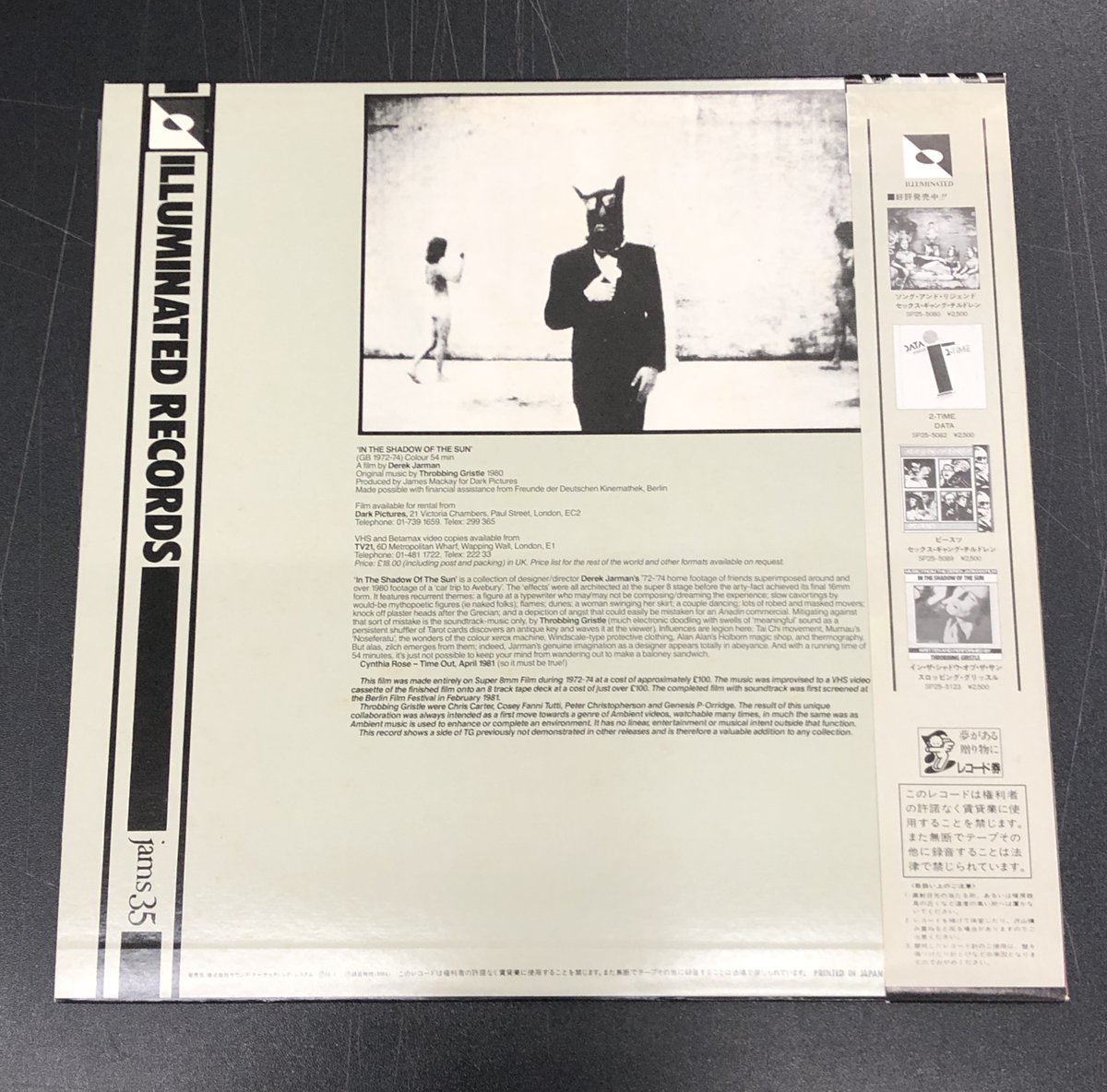 1円スタート！希少盤をヤフオクに出品しました／ ◇THROBBING GRISTLE