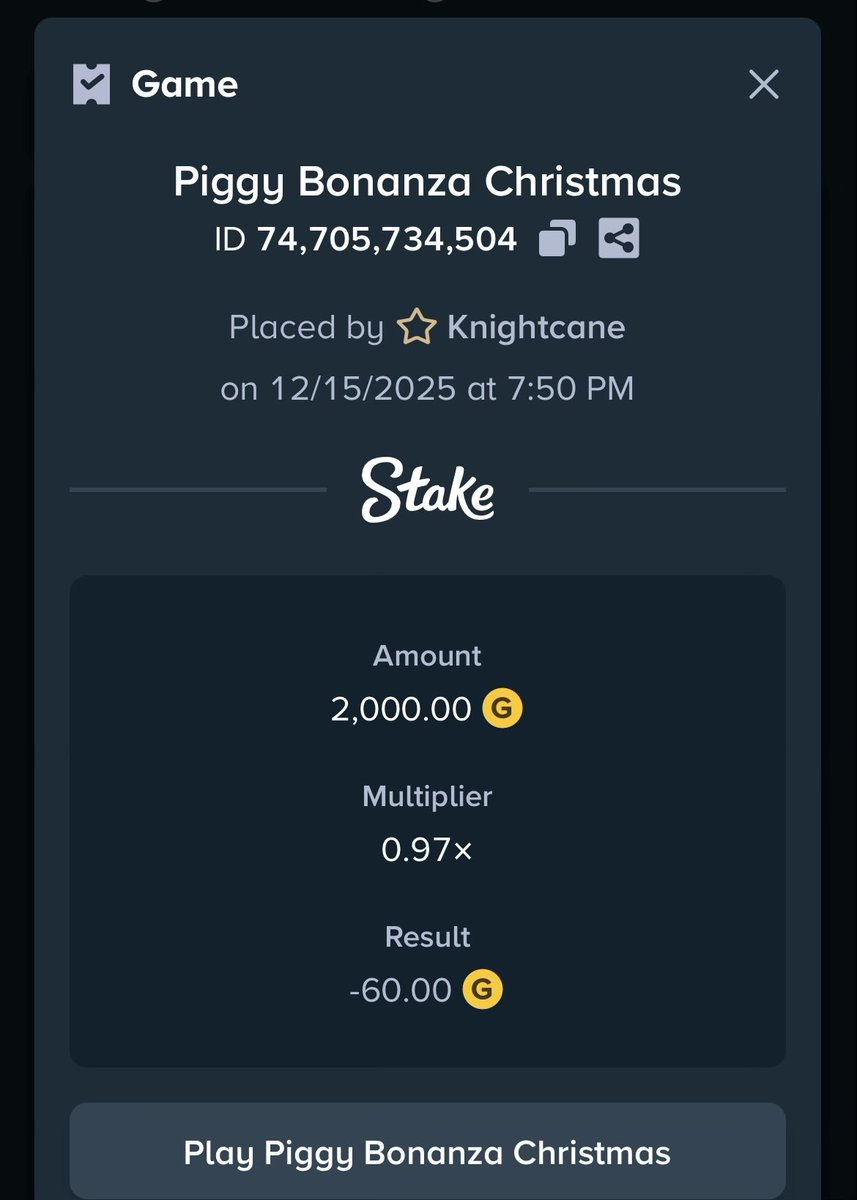 stevothomp27's tweet photo. @StakeUsa https://t.co/ouF4FQVX6s