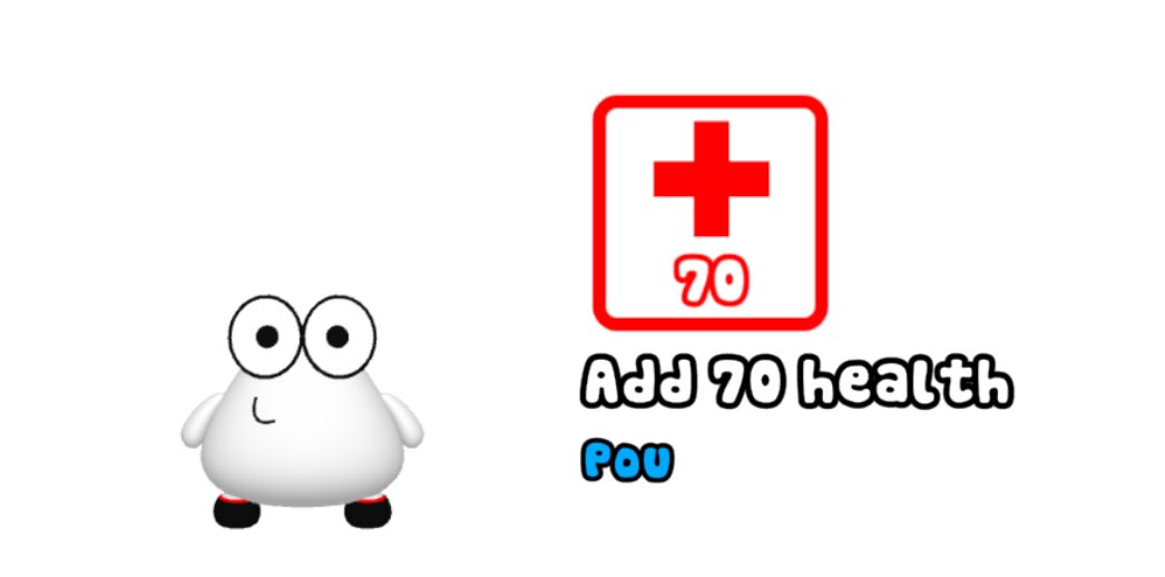cutreeee's tweet photo. Achievement! Add 70 health ^_^ #pou3d #pou2 #pou https://t.co/l7TbUN4QBw https://t.co/TixSUzTgGo