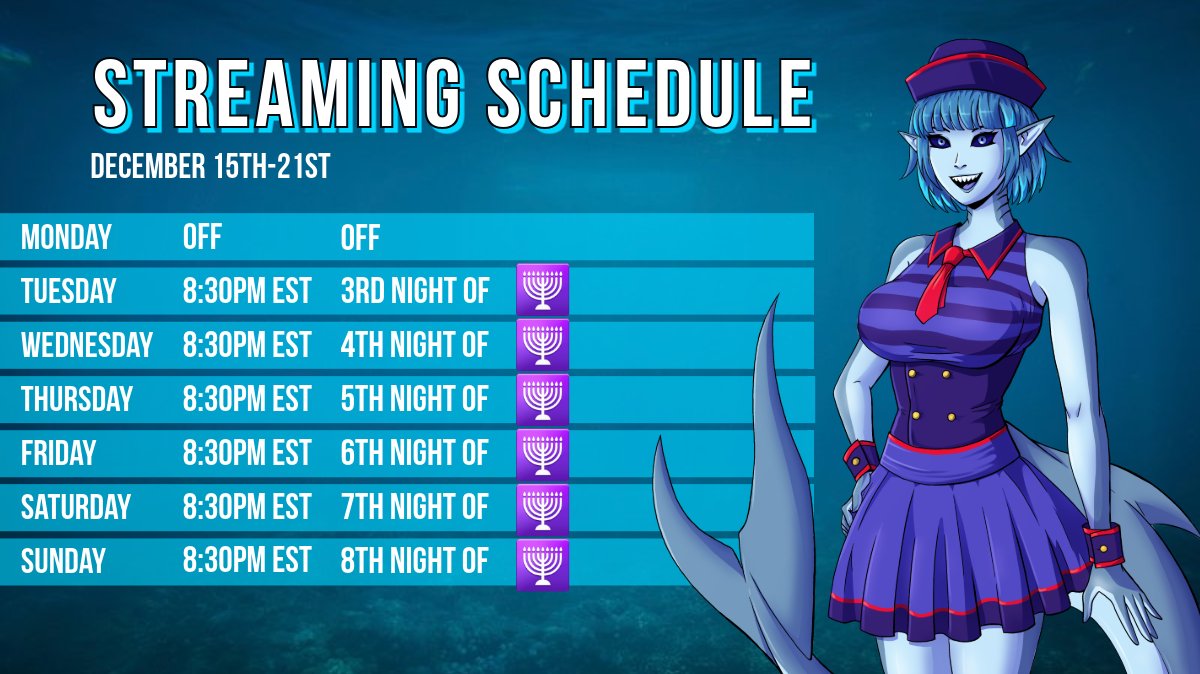 MANE SHARK🦈💙VTuber tweet media