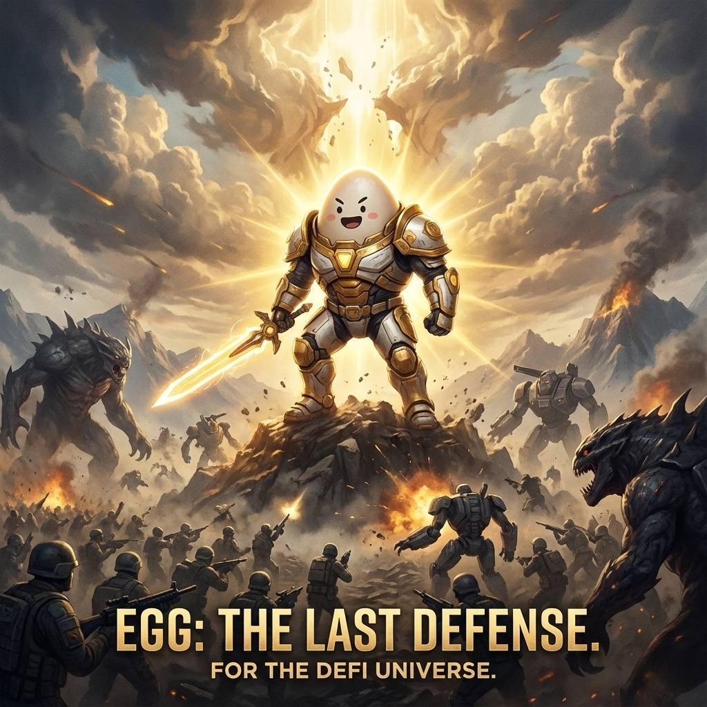 The best plays never ask for attention.
$EGG never did.