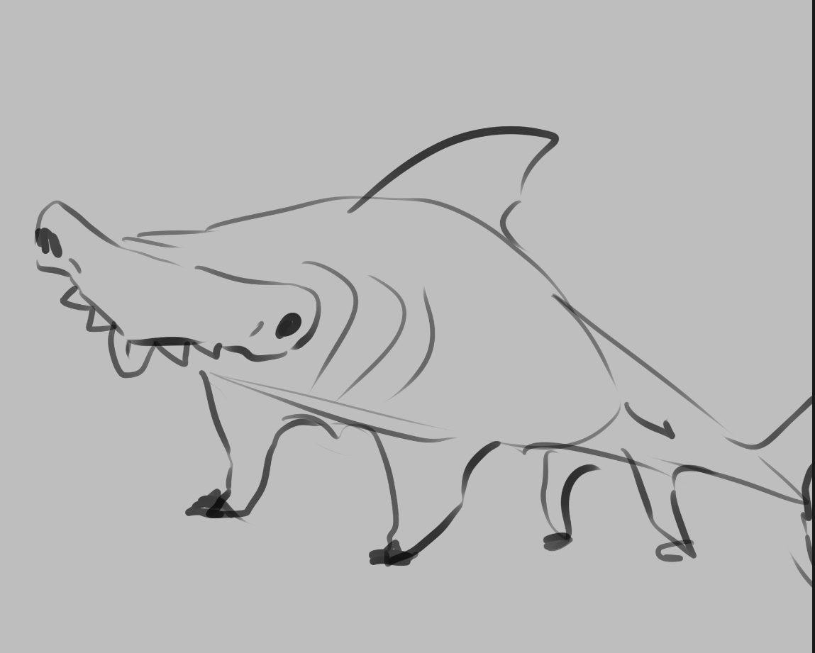 hammerhead with shoes