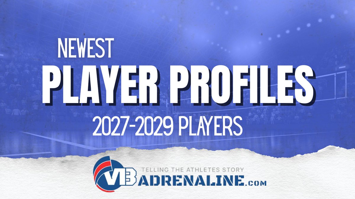 VBAdrenCollege's tweet photo. The next wave is coming!! 

New Player Profiles just dropped featuring some of the top young prospects in the 2027–2029 classes making noise across the country.

Keep an eye on these names 👀
https://t.co/V45sFWUIzC https://t.co/eRs4M29LPR