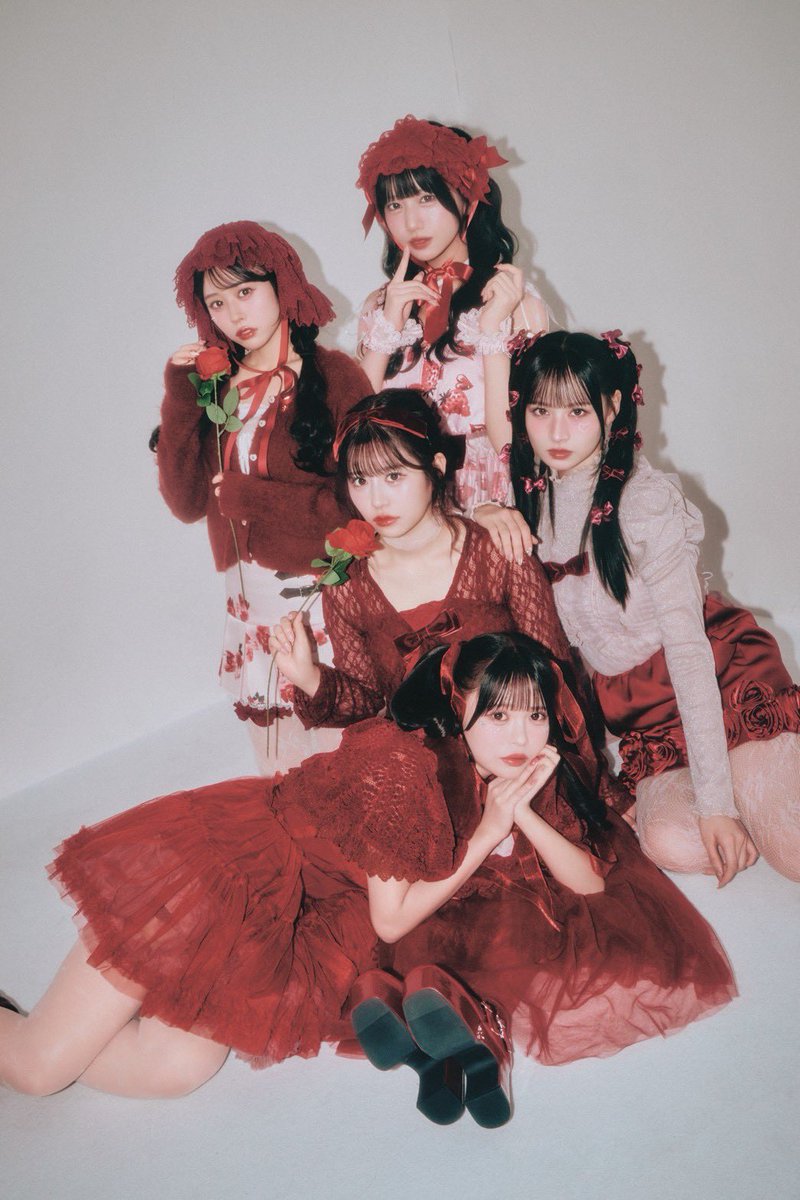 赤組㌠最高かよ🥰 #月足天音 #立花琴未 #白石まゆみ #佐野愛花 #心花