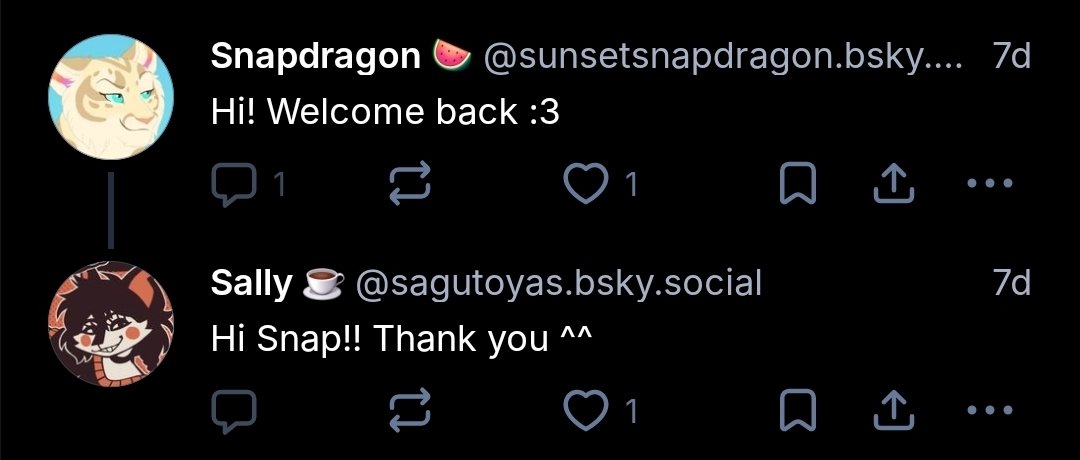 I don't usually make posts like this but I just want to make people aware that one of the creators of Clouded Moon (formerly known as StarClan Battles) has shown support for Sagutoyas's return