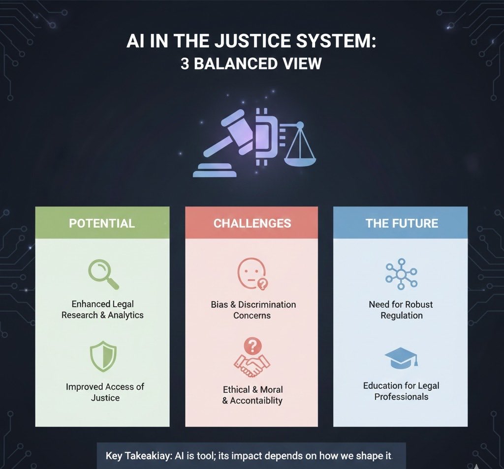 UTechJusticeHub's tweet photo. As AI becomes more embedded in legal processes, are our laws evolving fast enough to govern it? #FutureOfLaw #AIDebates https://t.co/EZMAvQO0qd