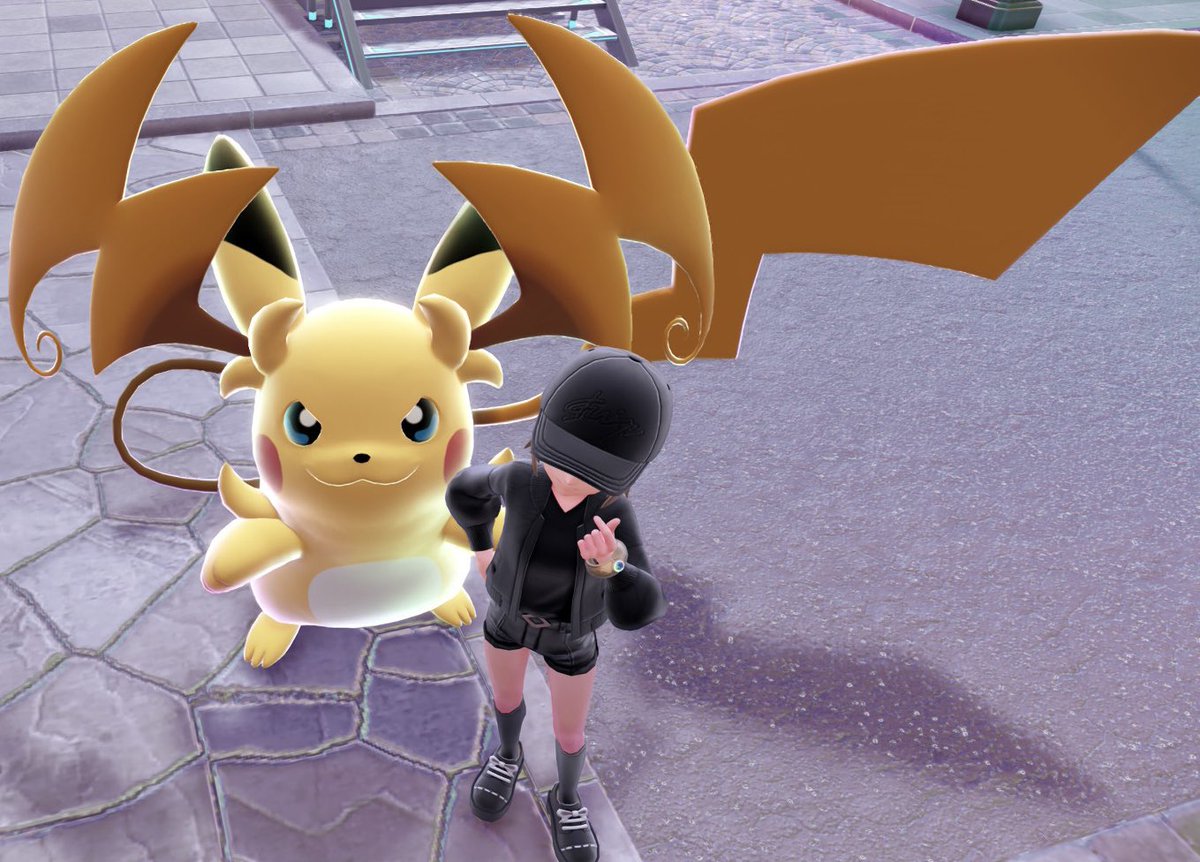 メガライチュウYの色違いがピカチュウカラー⚡️