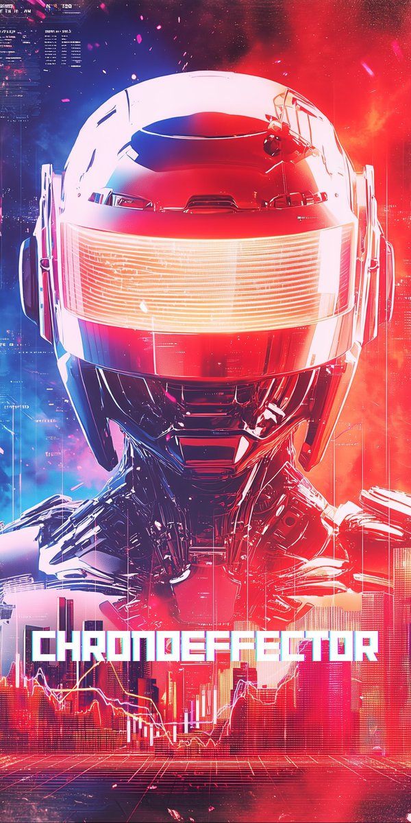 🚨🚨 CROSS-CHAIN ANNOUNCEMENT!! 🚨🚨

<a href="/chronoeffe/">chronoeffectorAI 🇺🇸🦅</a> and @teztones are having a 2 week long ar contest with prizes in $Chronoeffe

This is a cross-chain collaboration with a project from the <a href="/tezos/">Tezos</a> and <a href="/solana/">Solana</a> ecosystem.

This might very well be the first of its kinda!

The goal is