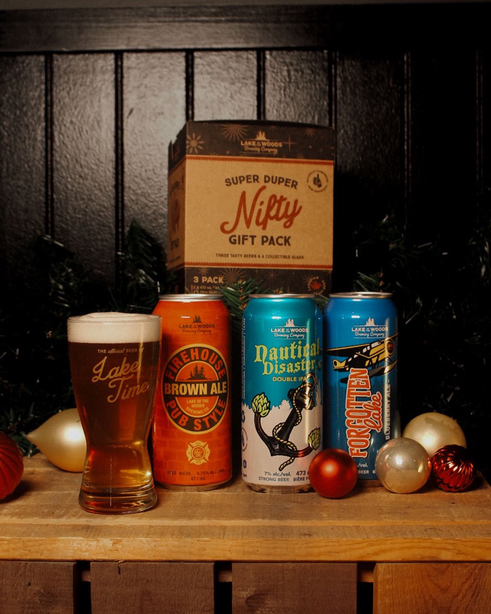 Lake of the Woods Brewing Company tweet media