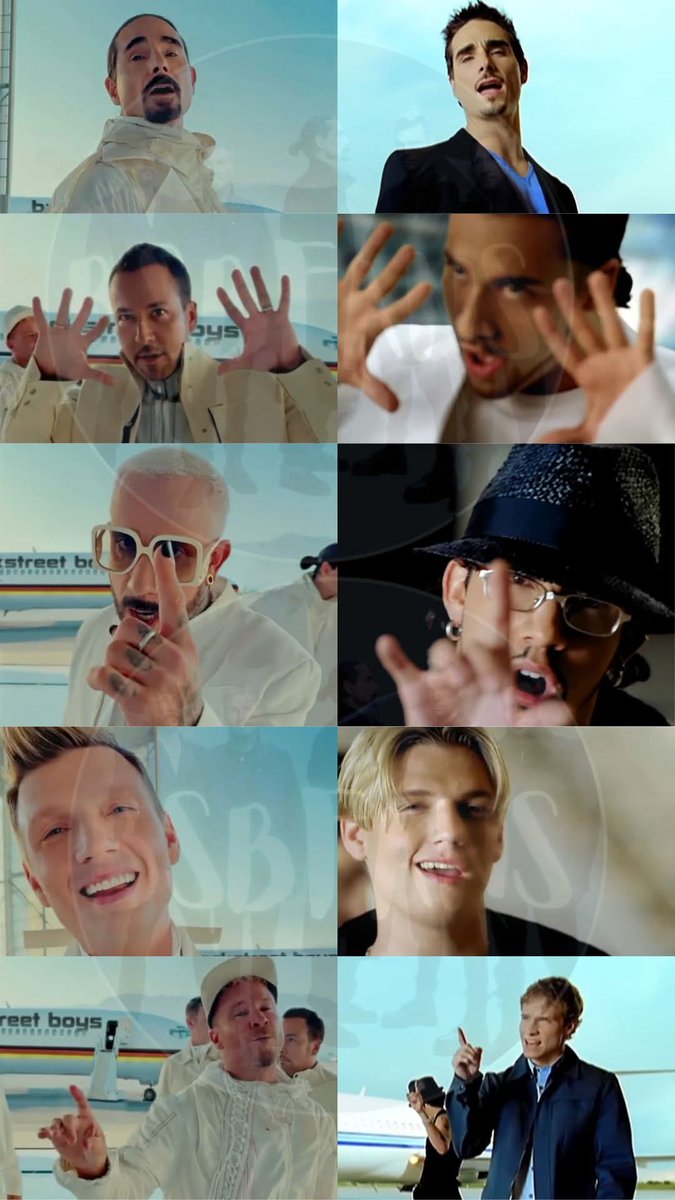 Backstreet boys!
I want It that way!
1999!
2025!
#KTBSPA