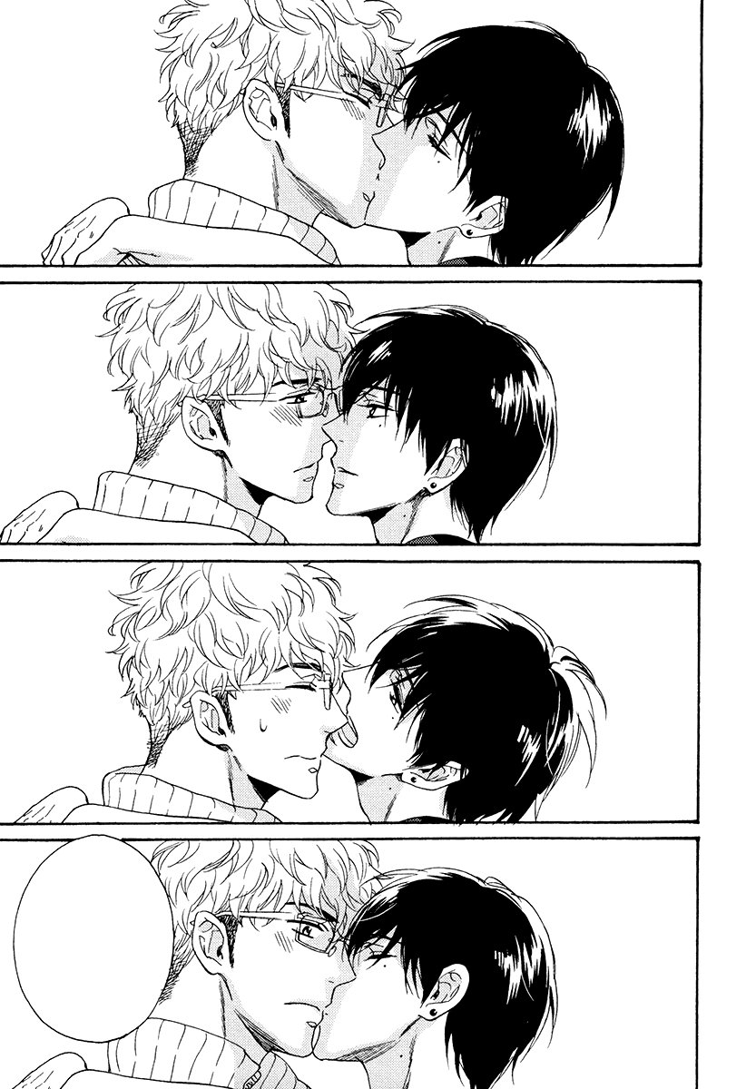 GholiHav's tweet photo. Kisses That Taste Like Lies has so many good romantic moments that forever occupy my brain. Waka Sagami is a genius.

I'll never stop being underwhelmed by the current state of its official translation, I really wish I count recommend it without any caveats... https://t.co/GXE78nTYIh