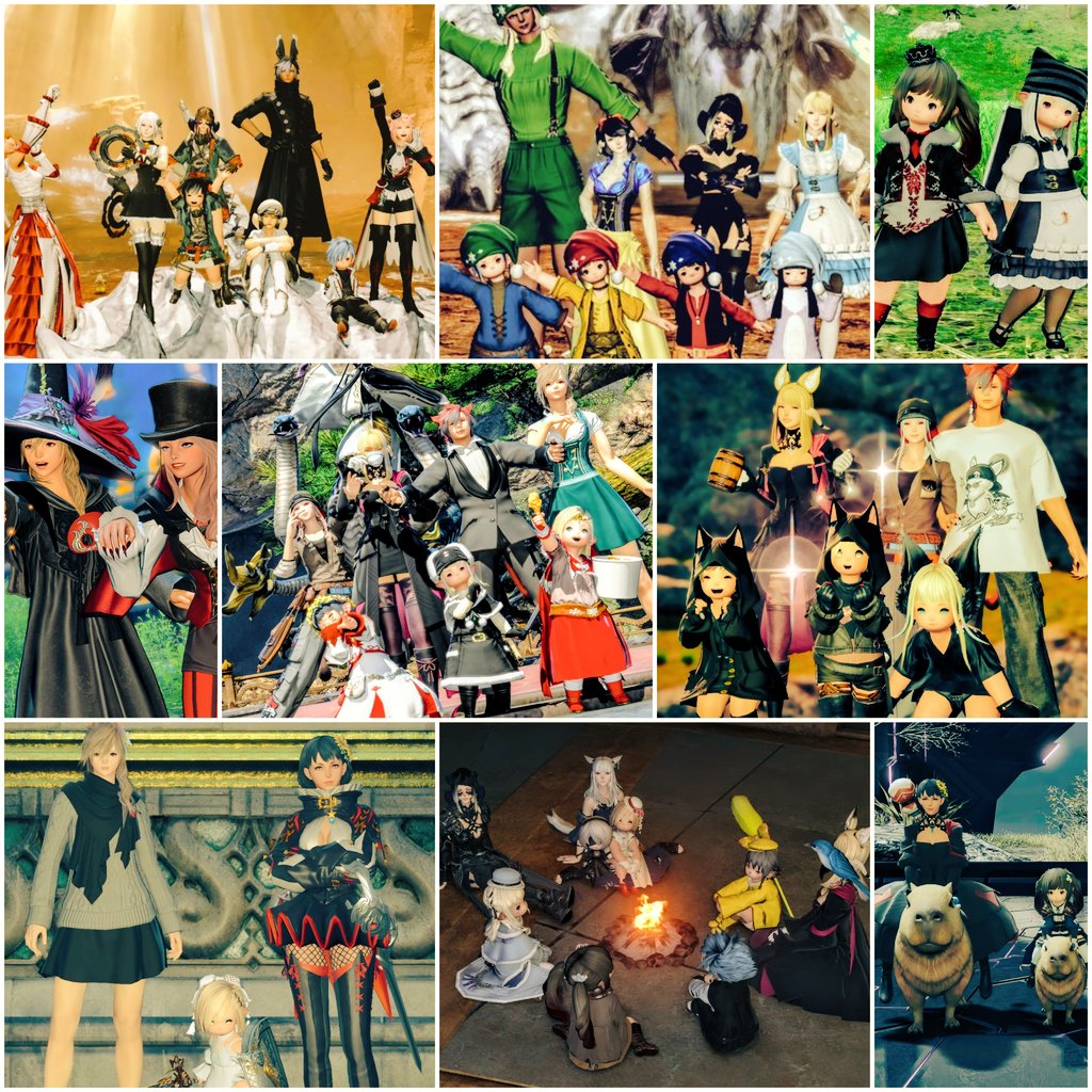 #おはララ  #おはうさ

最近は常にパヤ〜( ᐙ )としてます
7.4でもよろしくね🫶

#FF14
#FFXIV
#メンテだしとにかくあなたのssが好きって思ってくれるひとと出逢うために自分の推しssをそっと置いておく 
 #自キャラを推してくれる人をありがたくフォローさせていただきたい