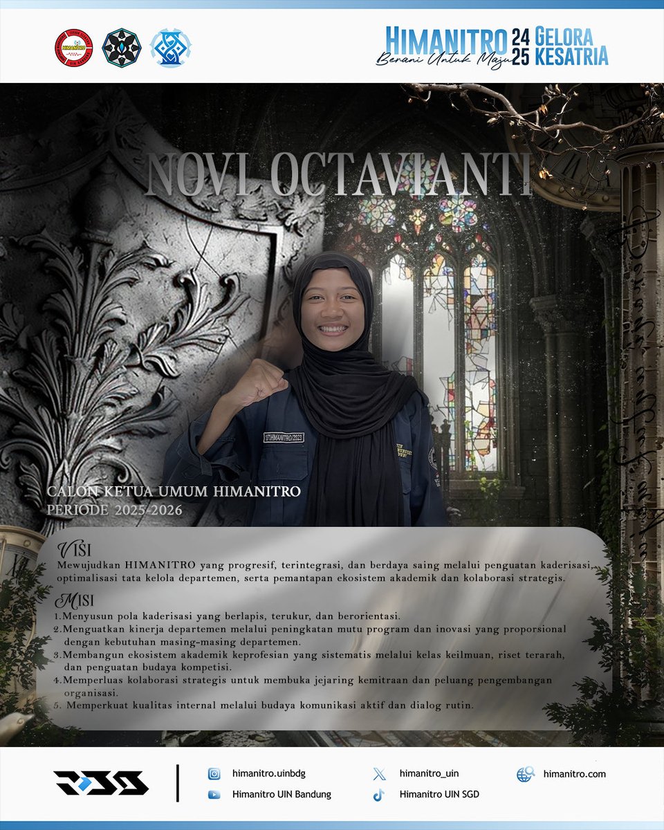 [KAMPANYE CALON KETUA UMUM HIMANITRO]