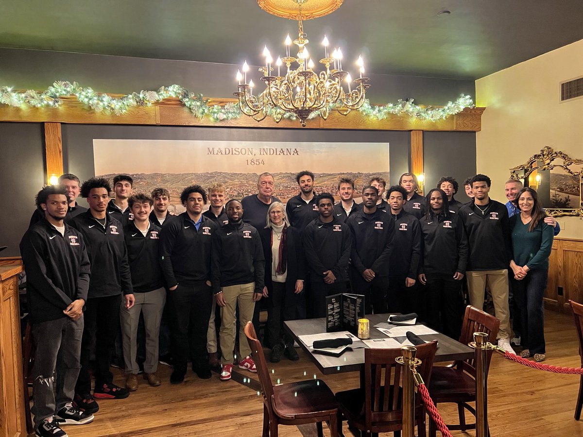 Hanover Men's Basketball tweet media