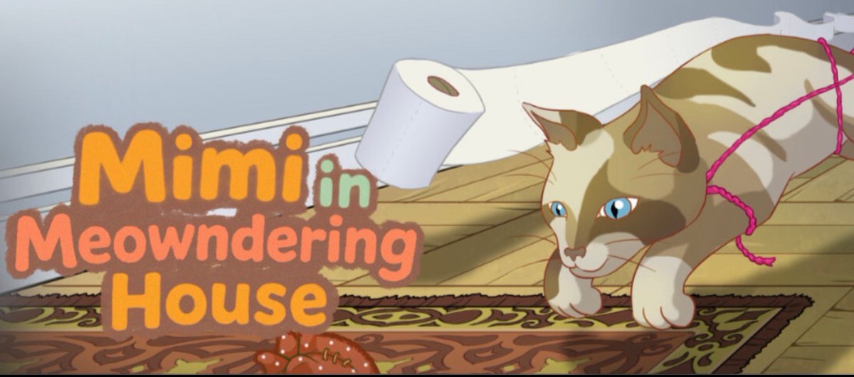 Mimi in Meowndering House is a short puzzle game featuring Mimi, the cat who has appeared in every game Wise Box has made.
<a href="/WiseBoxStudios/">Wise Box Studios</a> #MimiinMeownderingHouse #Steam #indiegame 
wp.me/p70tPw-qL4