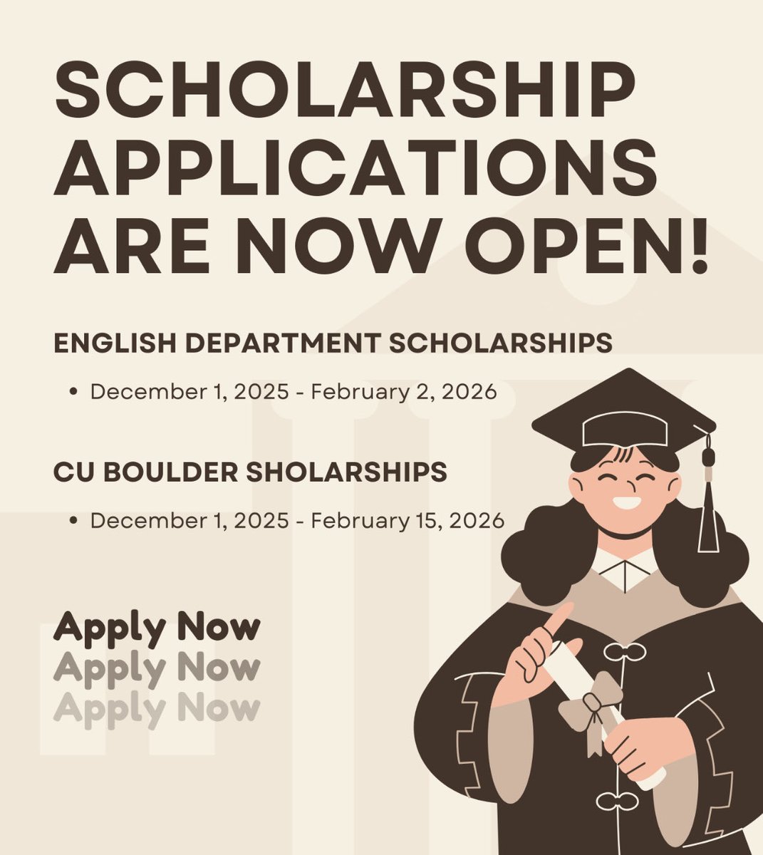 CU Boulder English tweet media