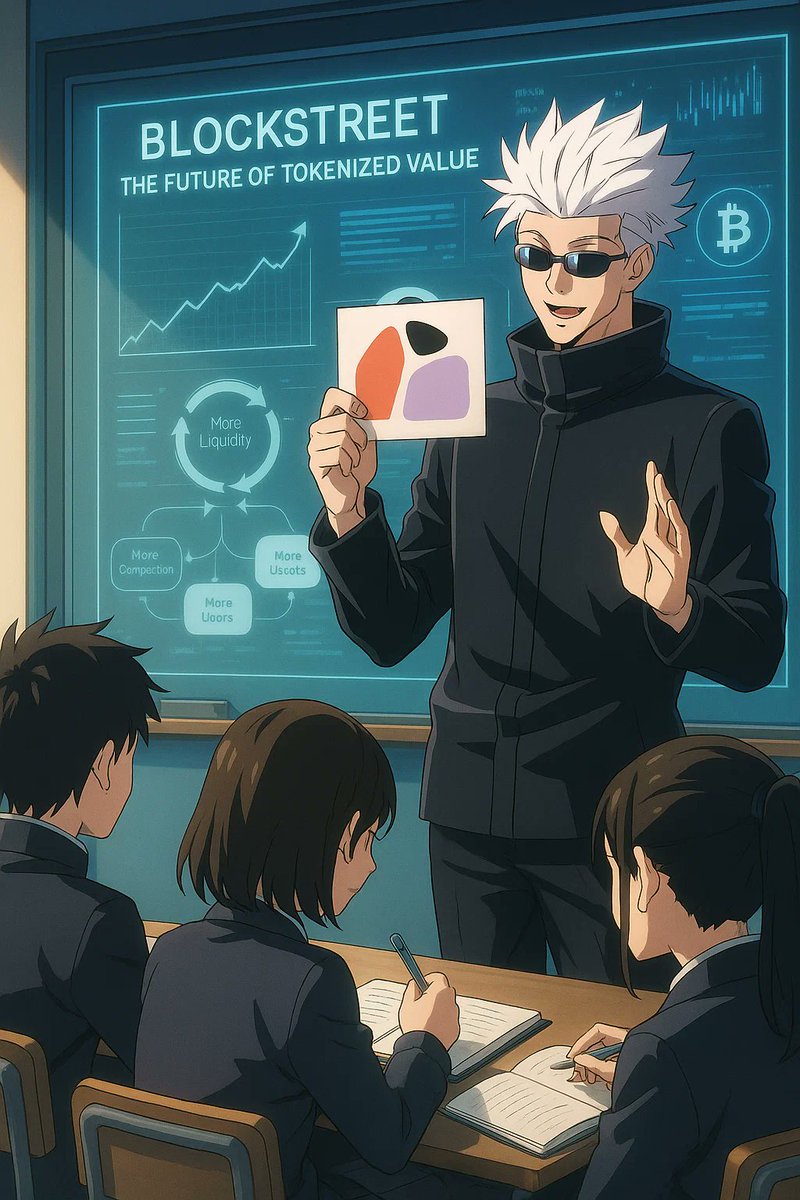 What is BlockStreet?

 Is pioneering the next evolution of decentralized finance through two complementary products that work together to create a unified tokenized asset ecosystem We're transforming how the world accesses and trades tokenized real world <a href="/BlockSt_HQ/">Block Street</a>
#blockstreet