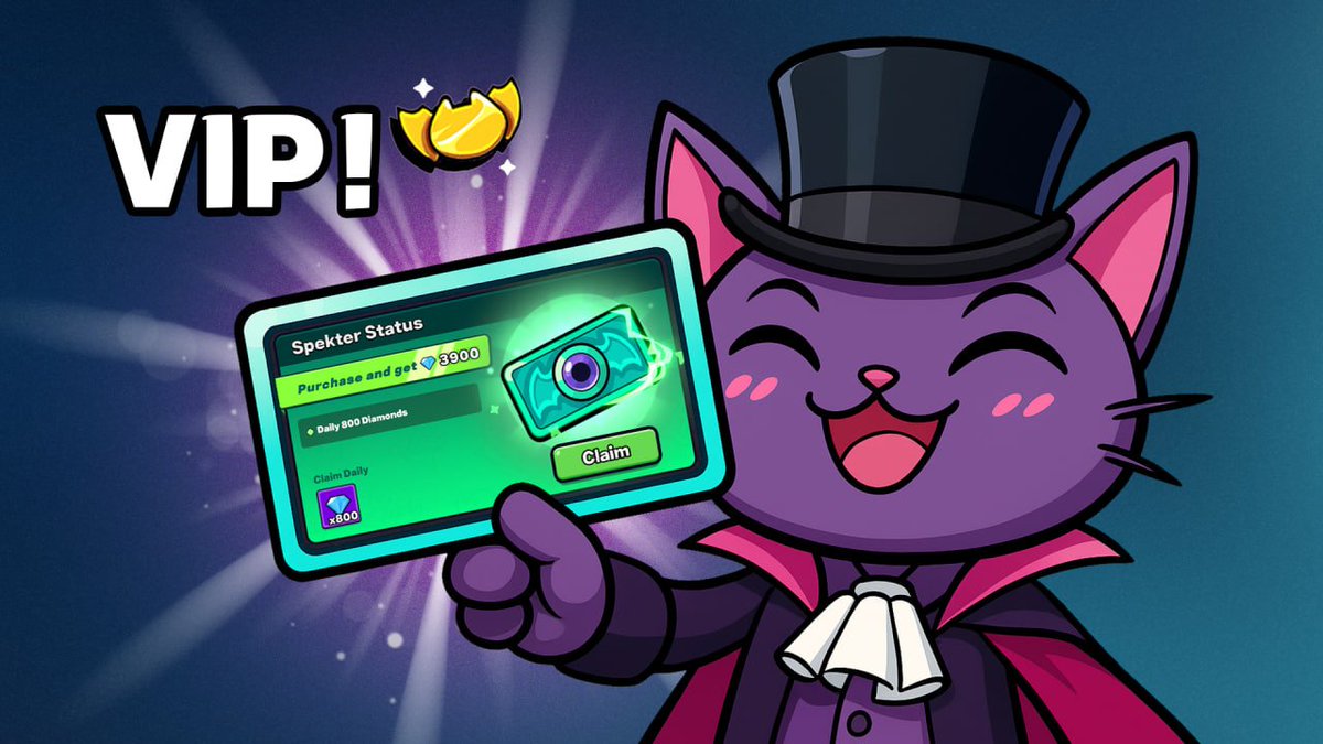 SpekterAgency's tweet image. VIP Status Inbound 📈

VIP Status adds an extra layer of support with exclusive features that activate every day, giving you reliable boosts and helpful utilities as you push deeper into stages~

While completely optional, the VIP Status is ideal for agents who play frequently!